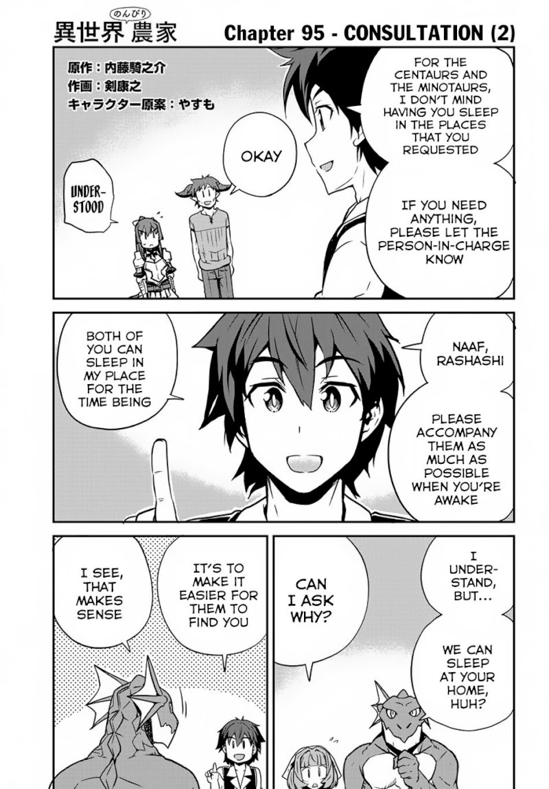 Isekai Nonbiri Nouka page 2