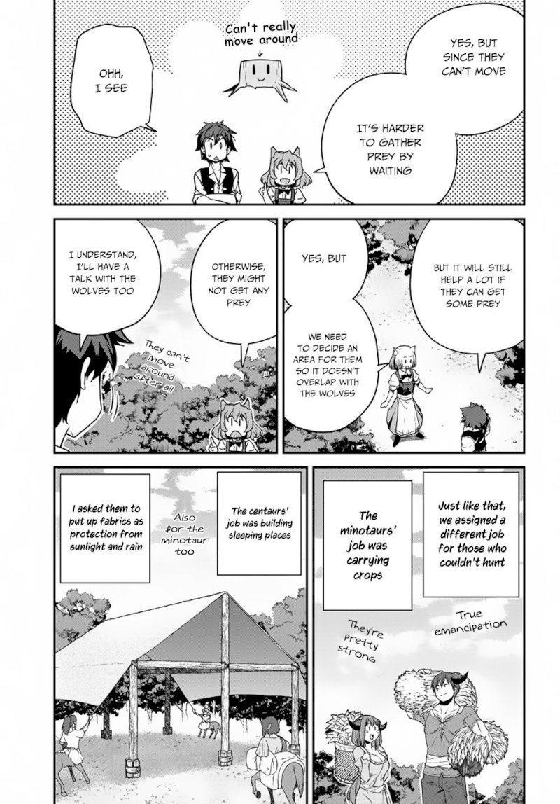 Isekai Nonbiri Nouka page 4