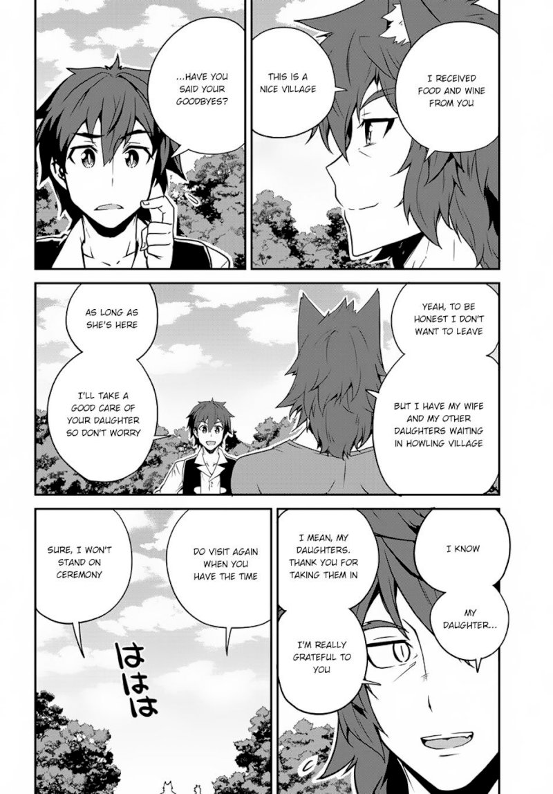 Isekai Nonbiri Nouka page 3