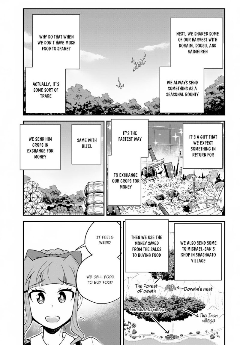 Isekai Nonbiri Nouka page 4