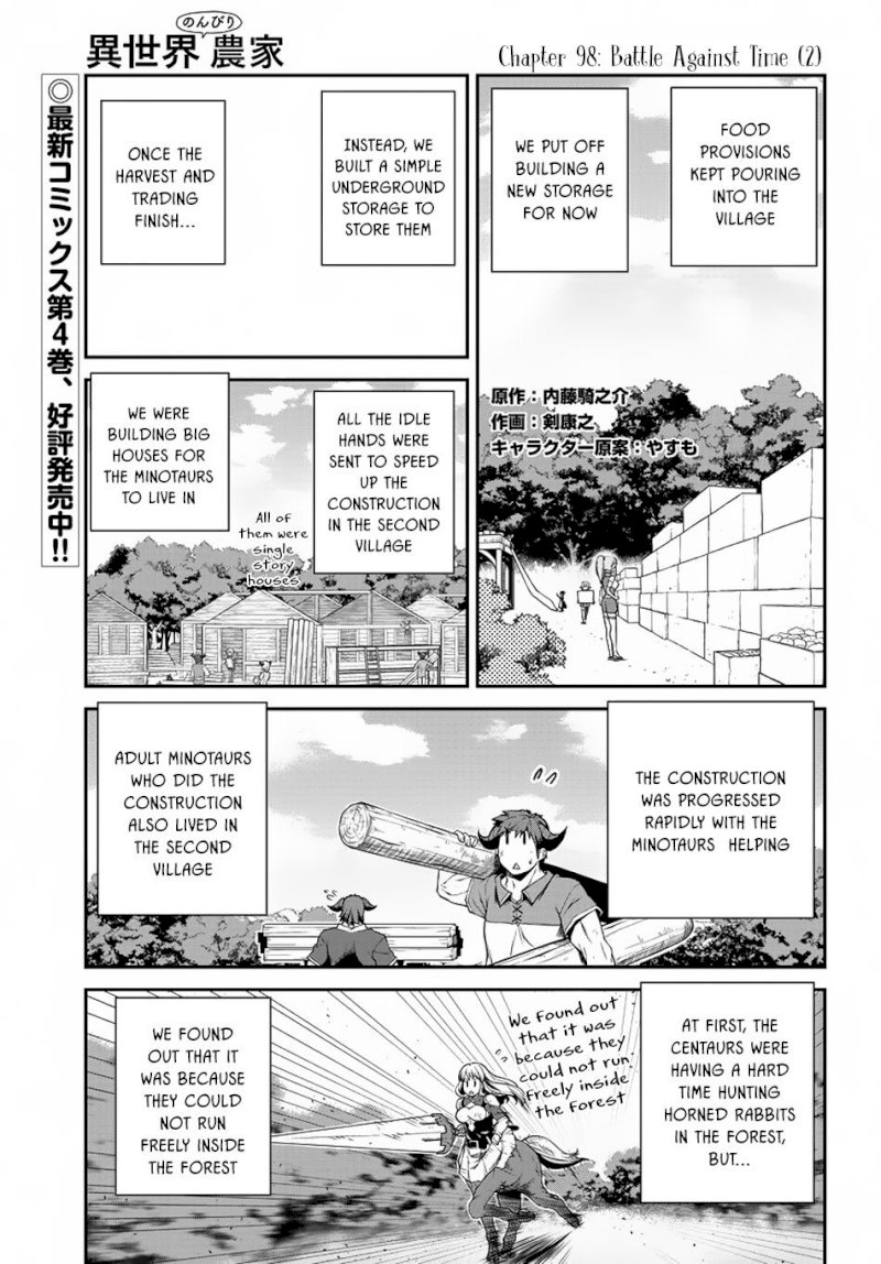 Isekai Nonbiri Nouka page 2