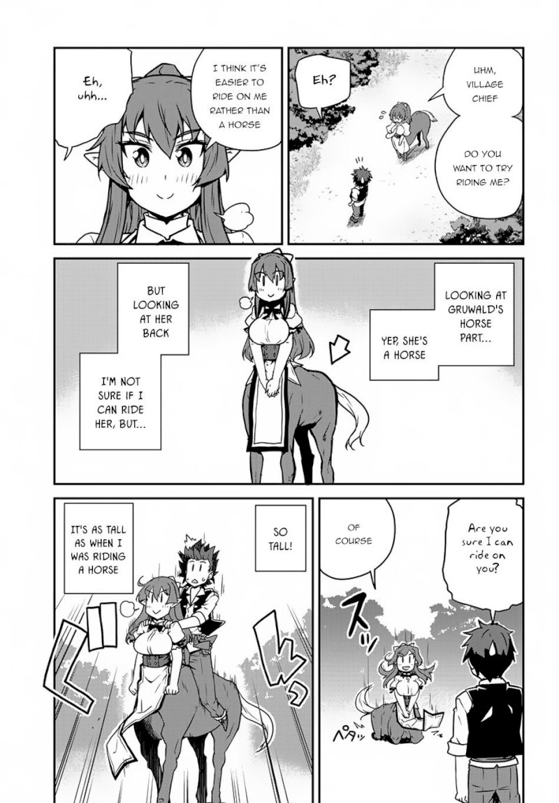 Isekai Nonbiri Nouka page 4