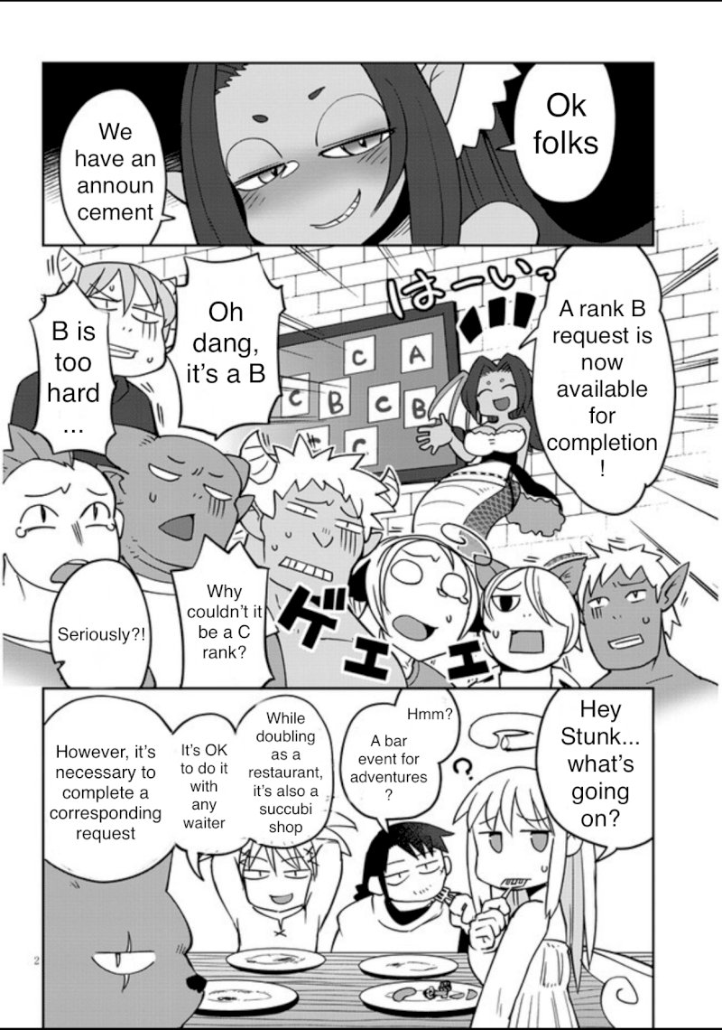 Ishuzoku Reviewers page 2