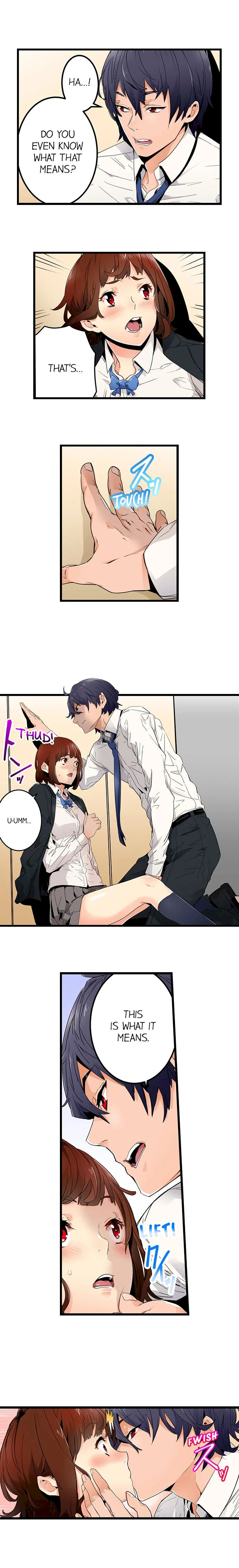 “Just The Tip Inside” is Not Sex page 9