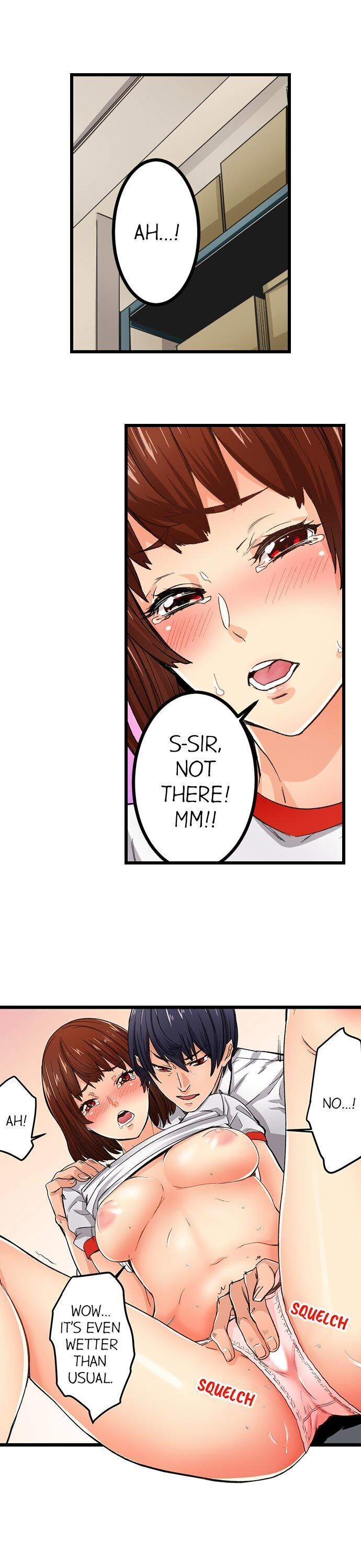 “Just The Tip Inside” is Not Sex page 8