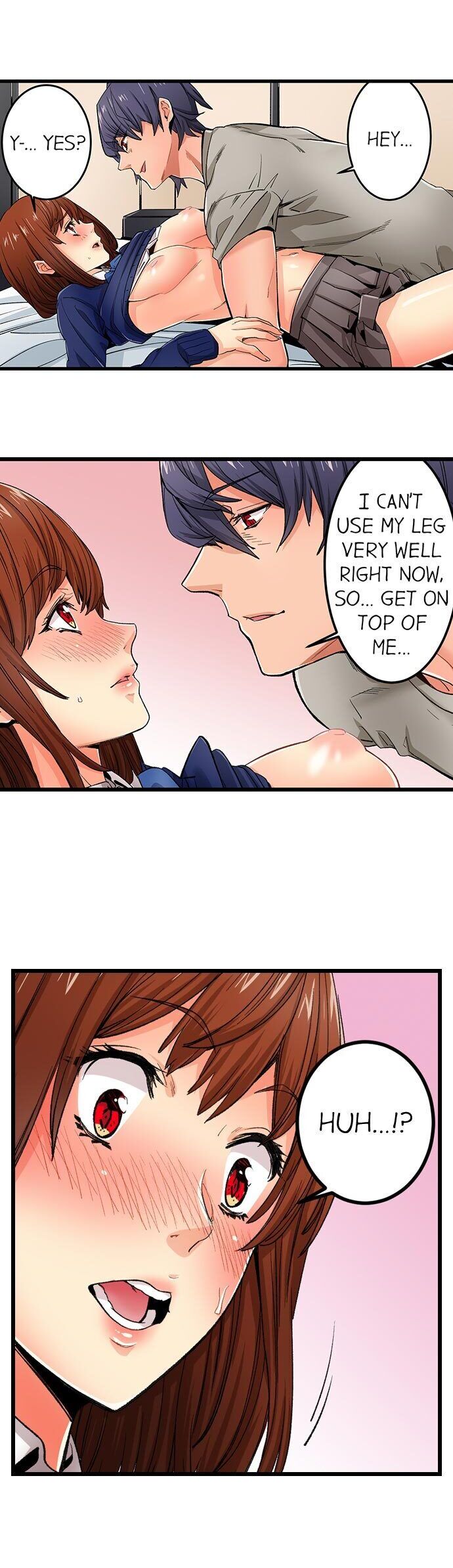 “Just The Tip Inside” is Not Sex page 19