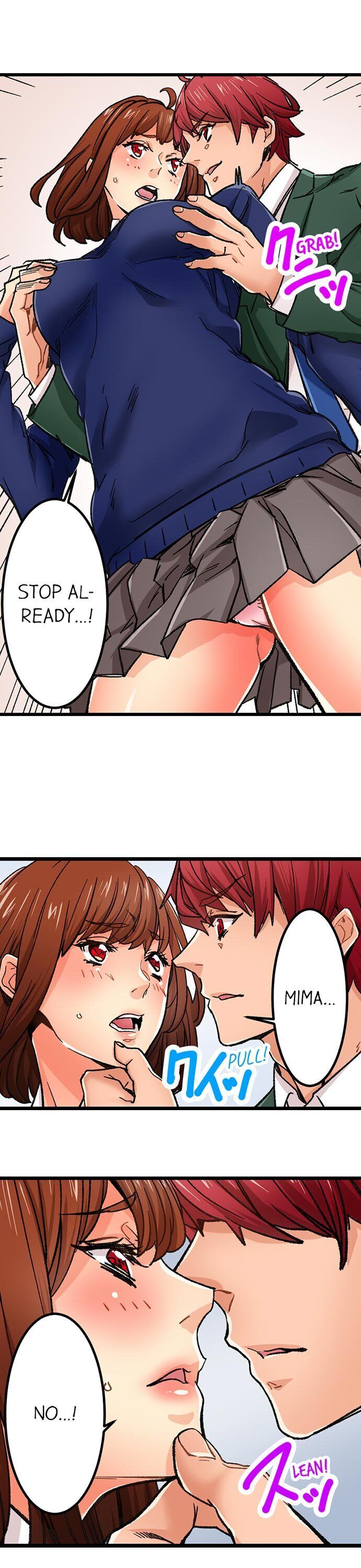 “Just The Tip Inside” is Not Sex page 8