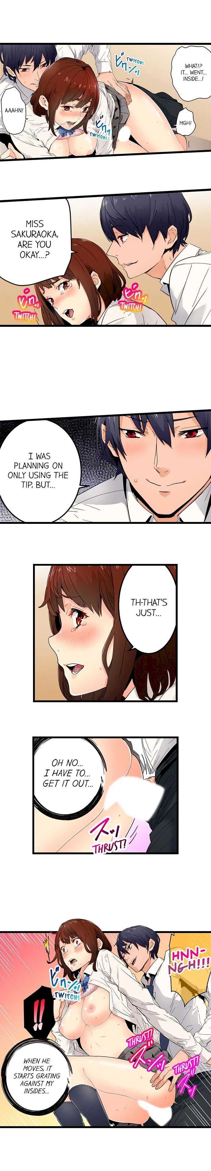 “Just The Tip Inside” is Not Sex page 8