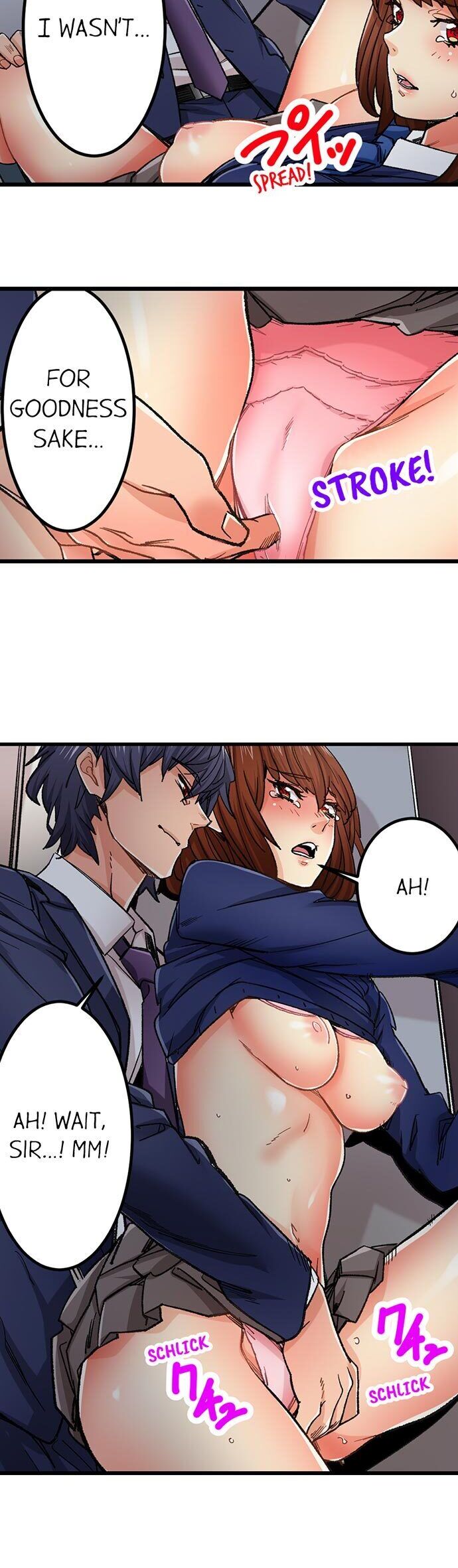 “Just The Tip Inside” is Not Sex page 5