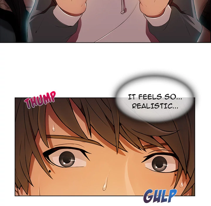 Lady Long Legs page 74