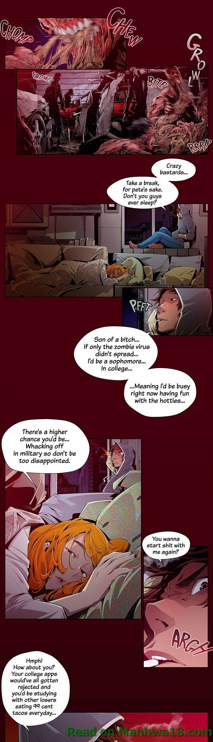 Land of the Dead page 10