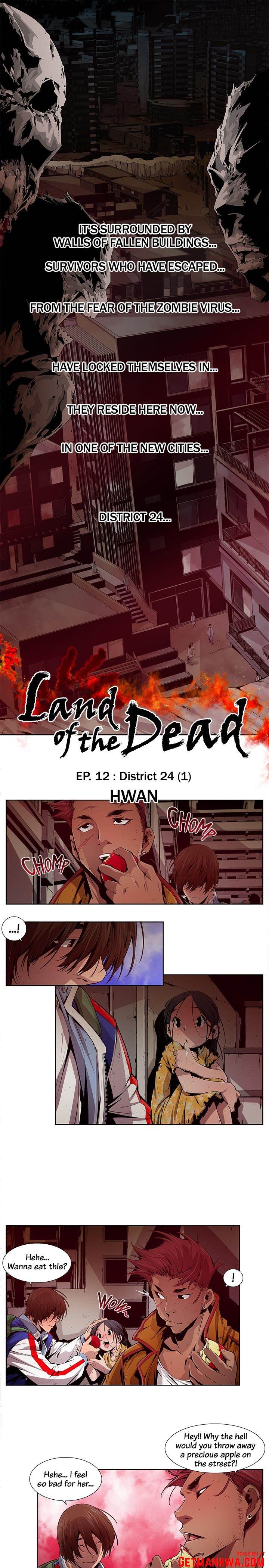 Land of the Dead page 1