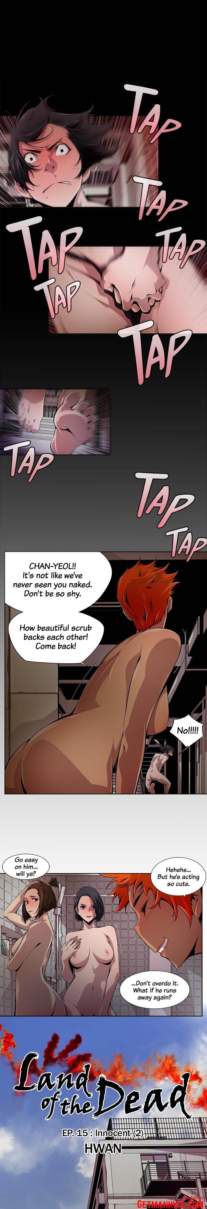 Land of the Dead page 1