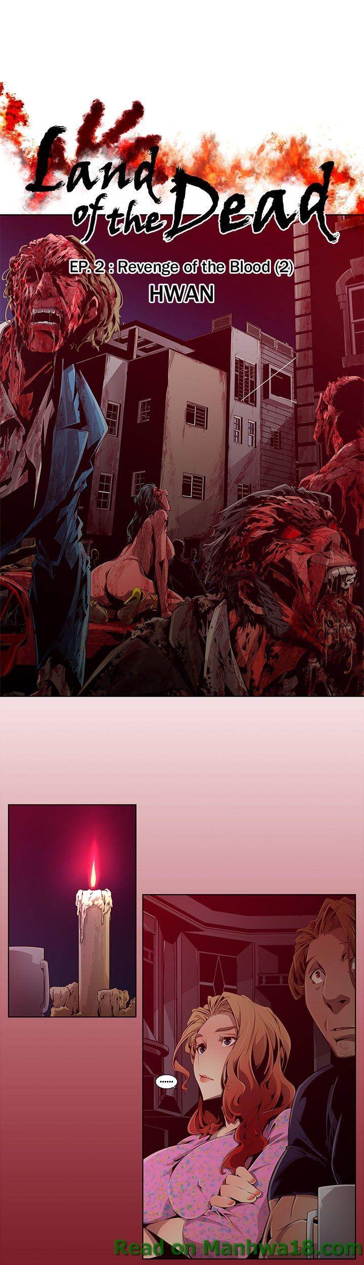 Land of the Dead page 1