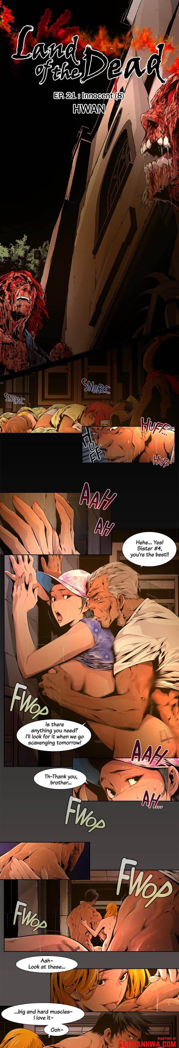 Land of the Dead page 1