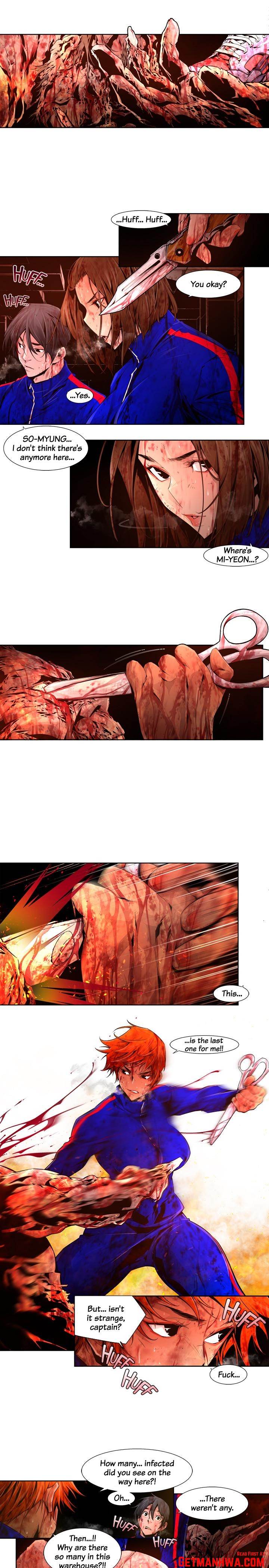Land of the Dead page 1