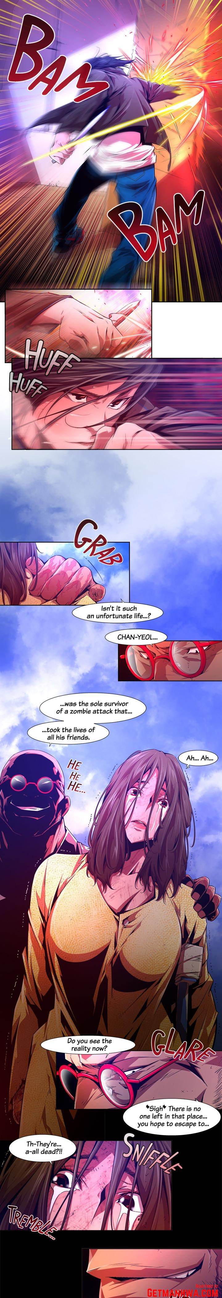 Land of the Dead page 1