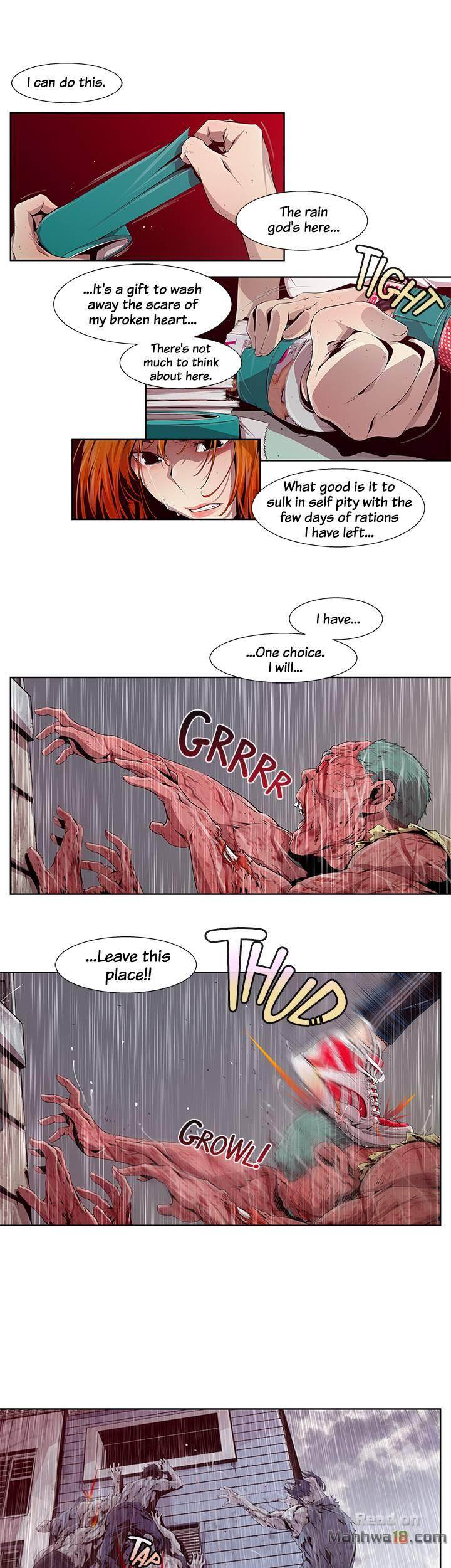 Land of the Dead page 18