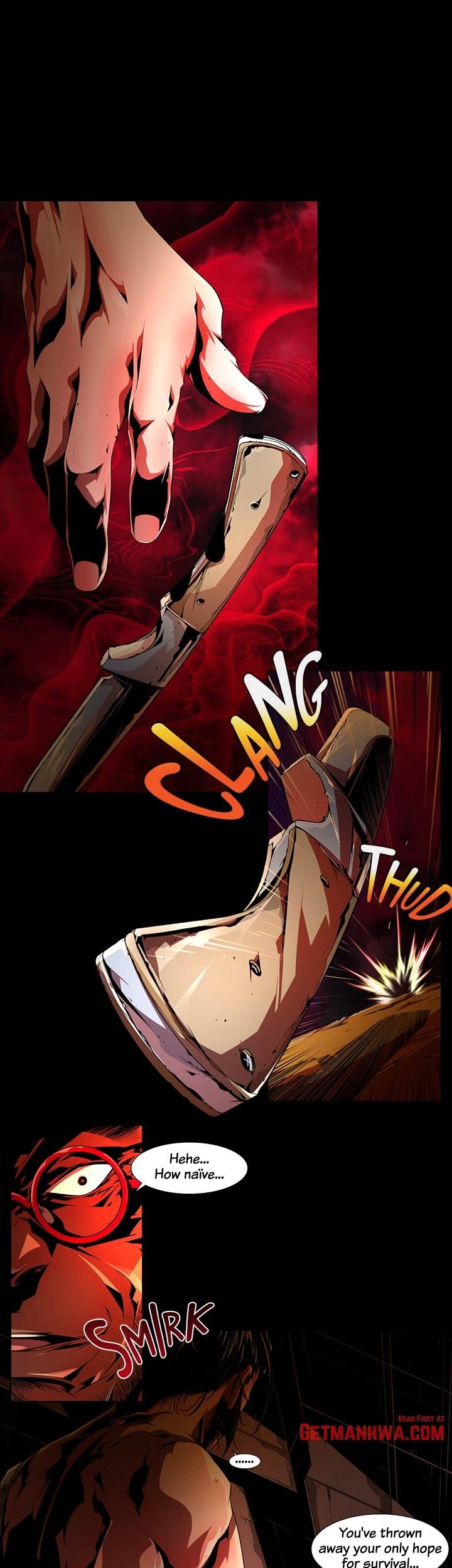 Land of the Dead page 1