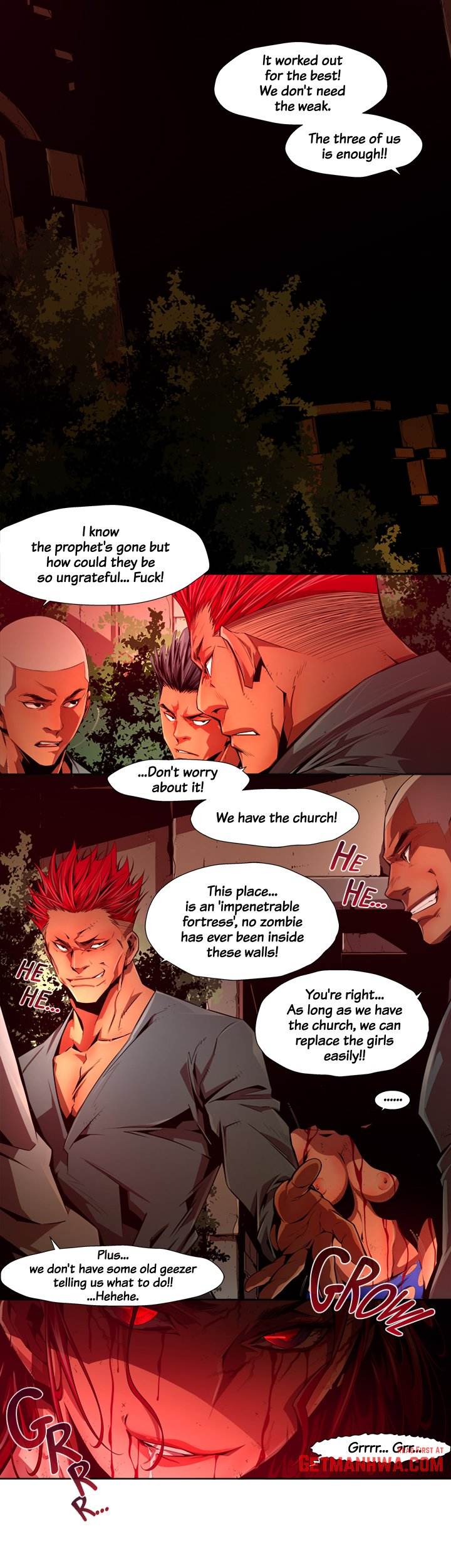 Land of the Dead page 11