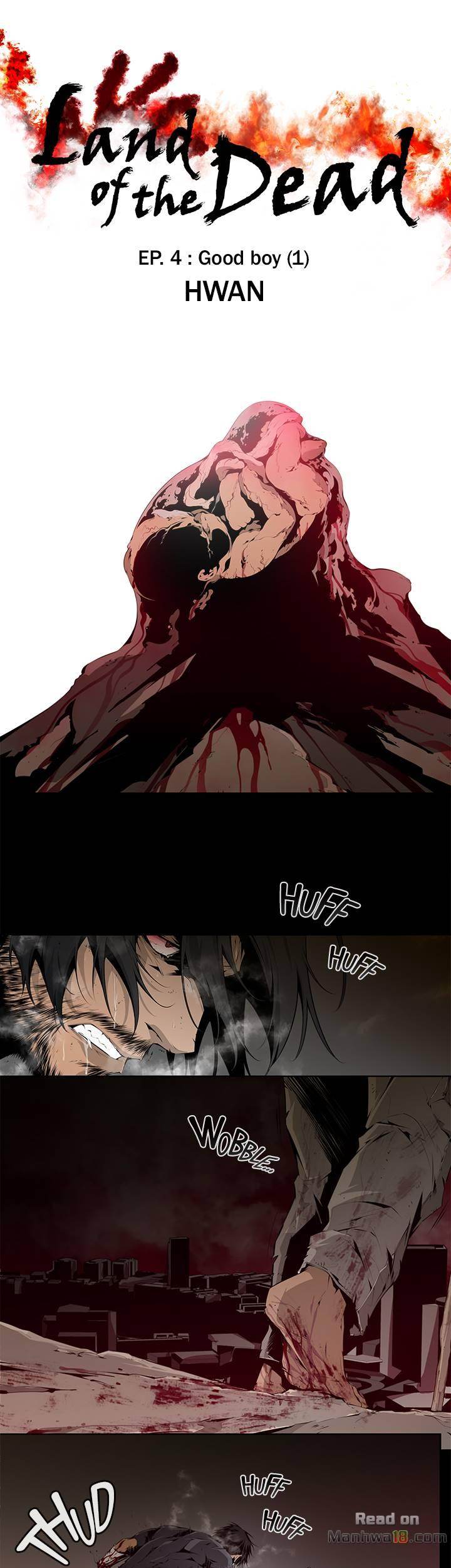 Land of the Dead page 1