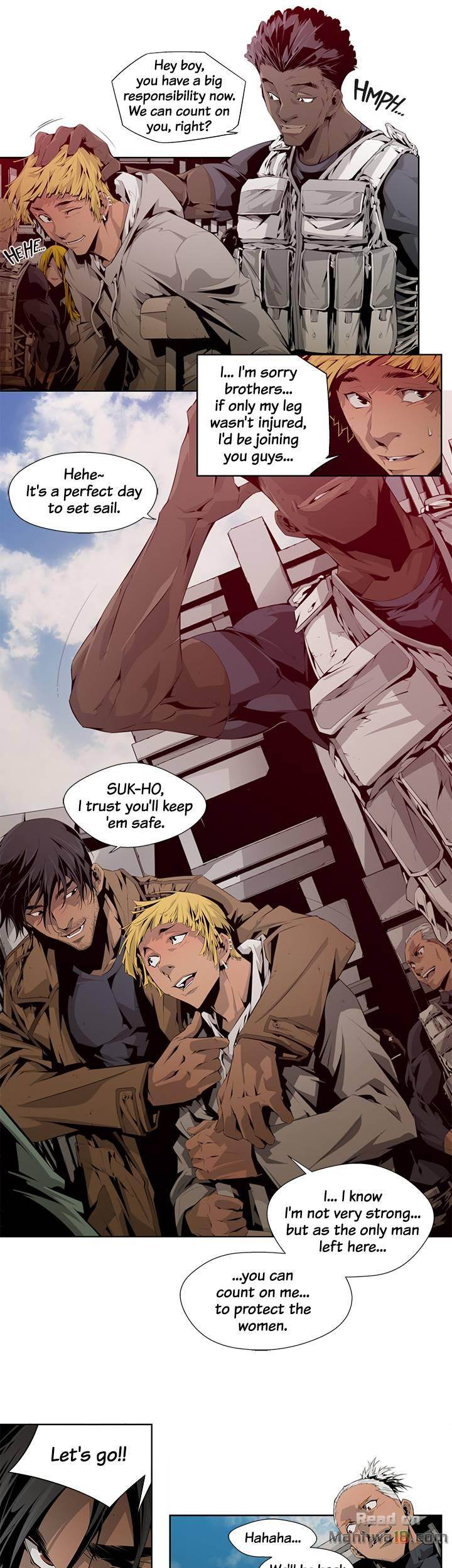Land of the Dead page 11