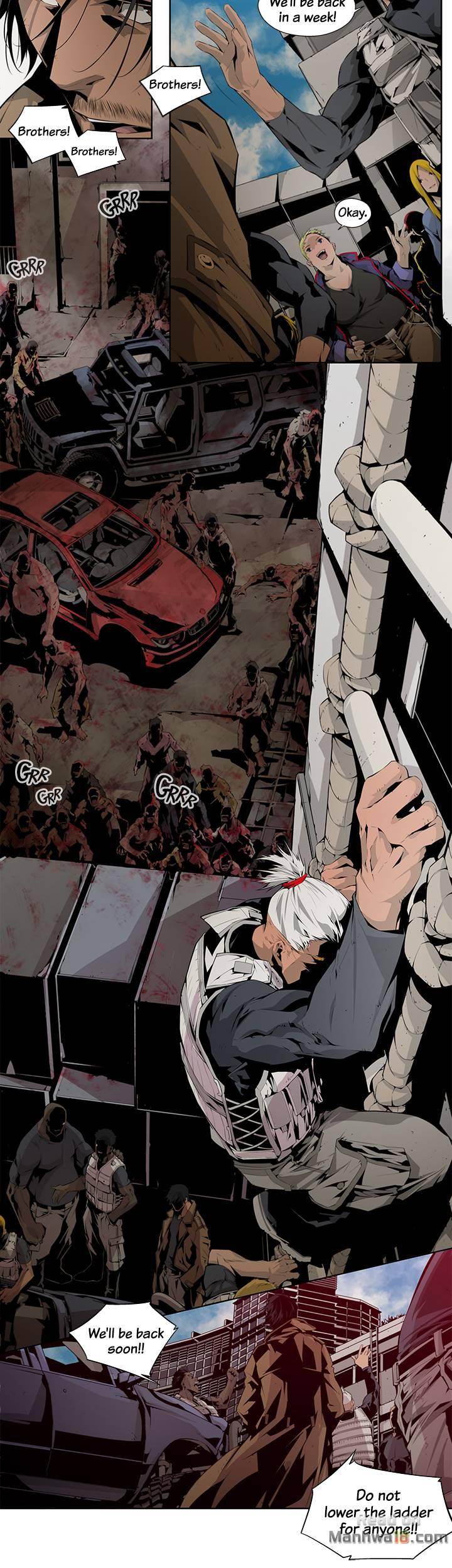 Land of the Dead page 12