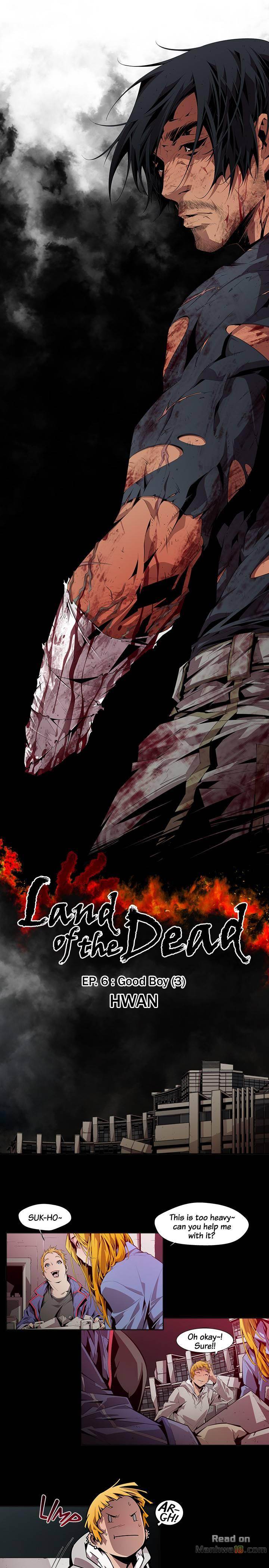 Land of the Dead page 1