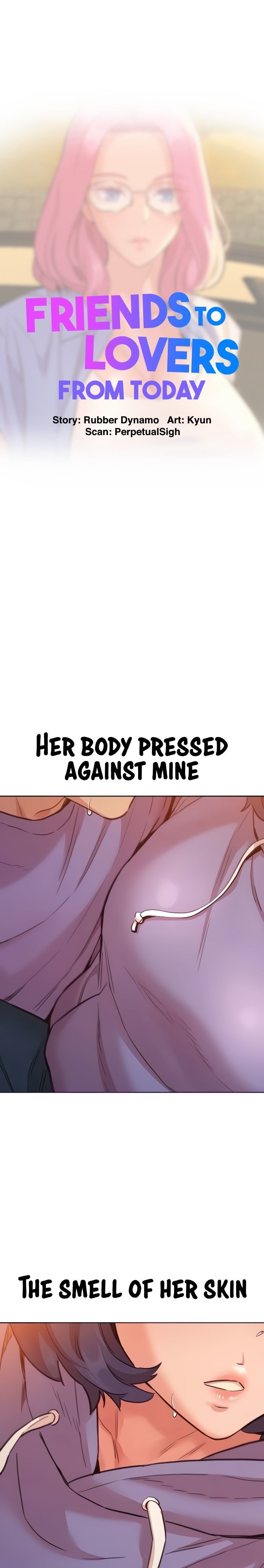 Let’s Hang Out from Today page 1