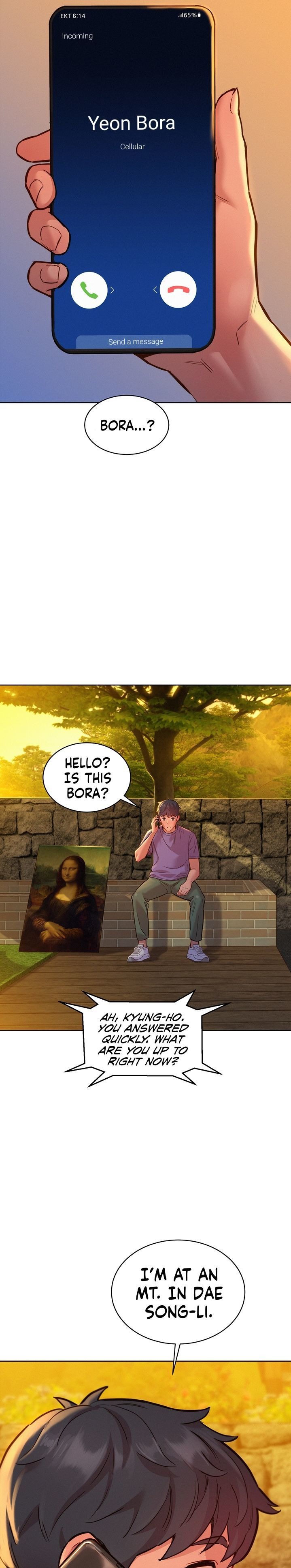Let’s Hang Out from Today page 15