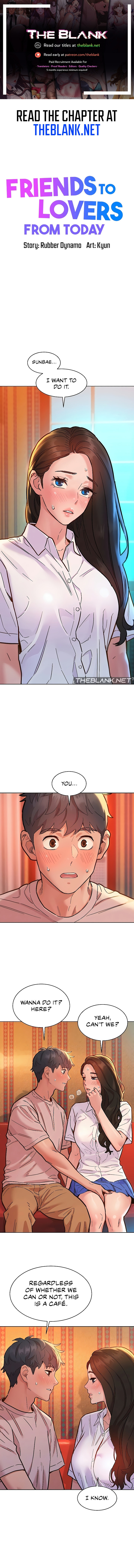 Let’s Hang Out from Today page 1