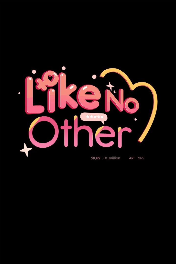 Like No Other page 1