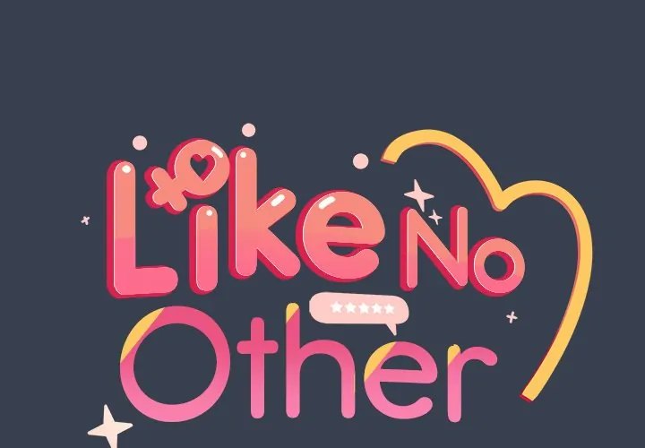 Like No Other page 1