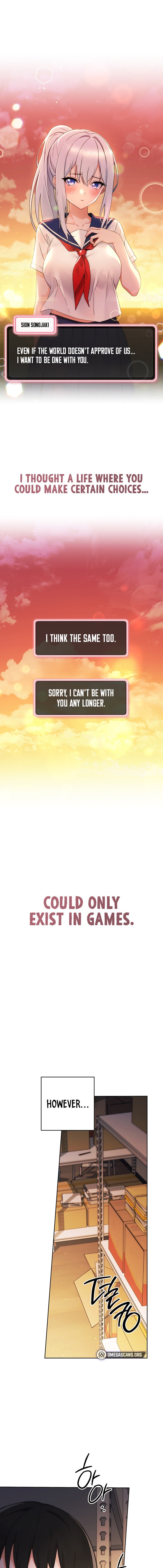 Love Choice page 1