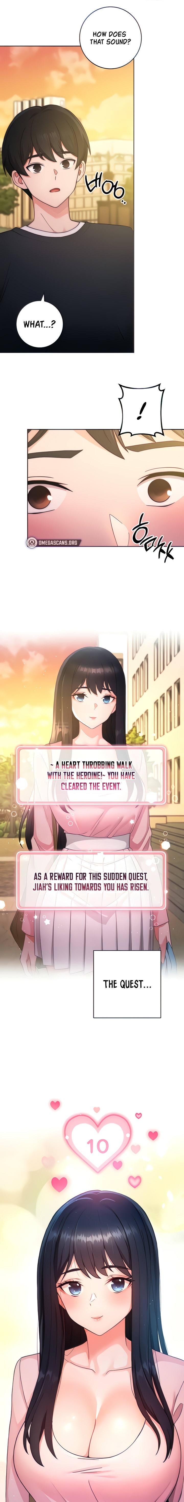 Love Choice page 1