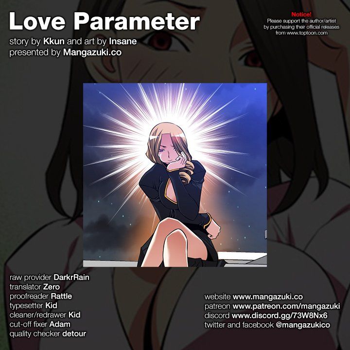 Love Parameter page 1