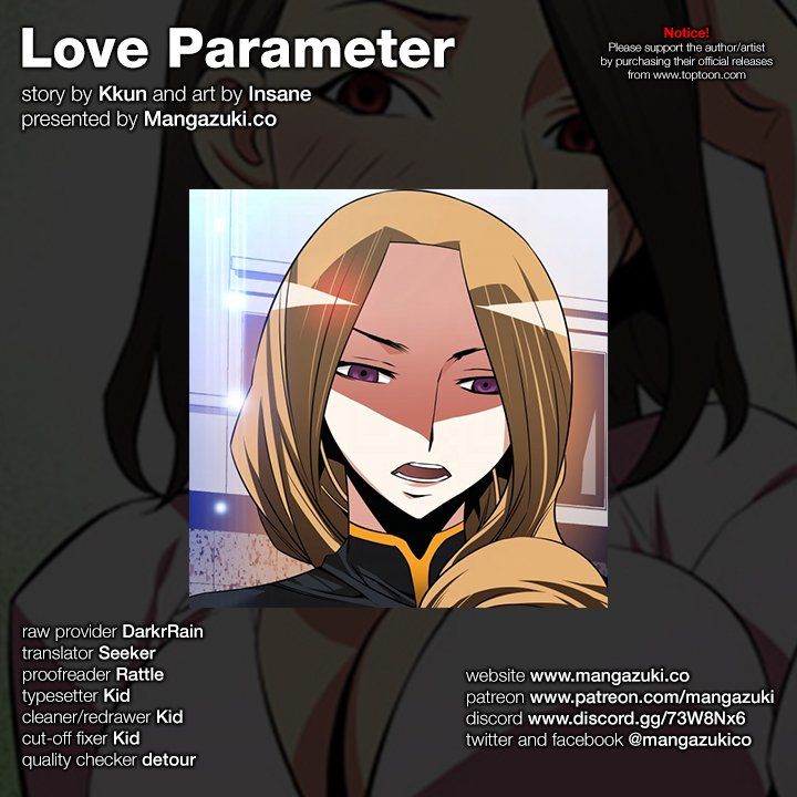 Love Parameter page 1