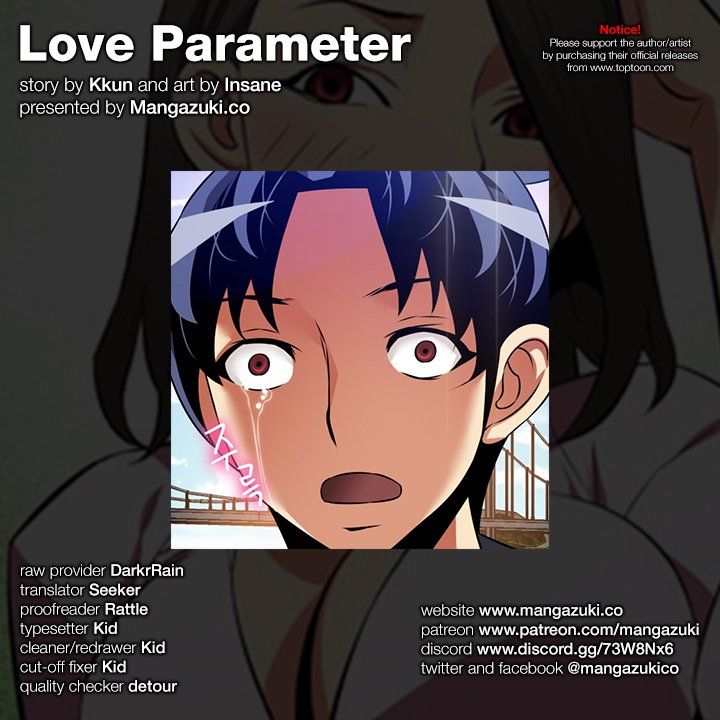 Love Parameter page 1