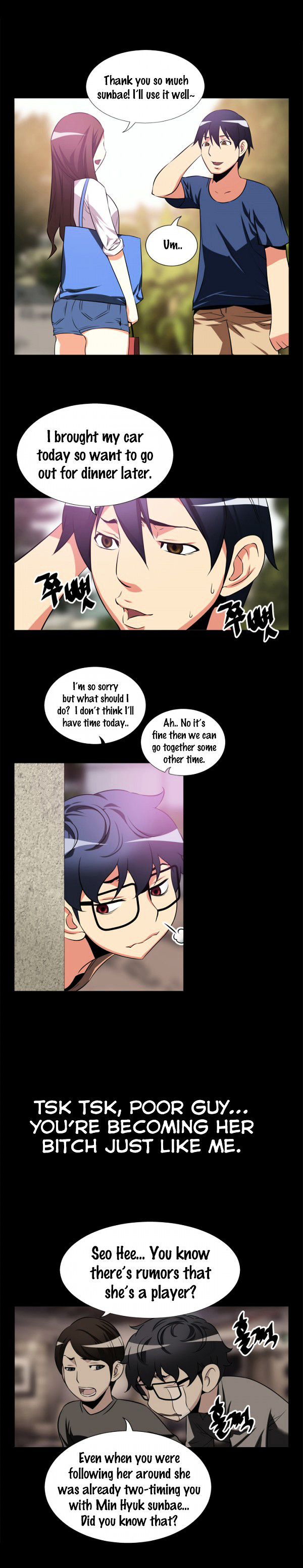 Love Parameter page 9