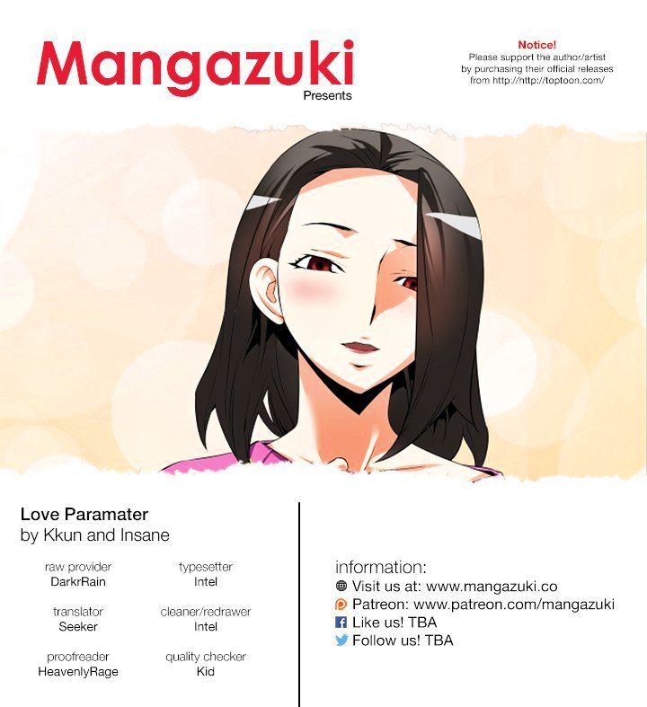 Love Parameter page 1