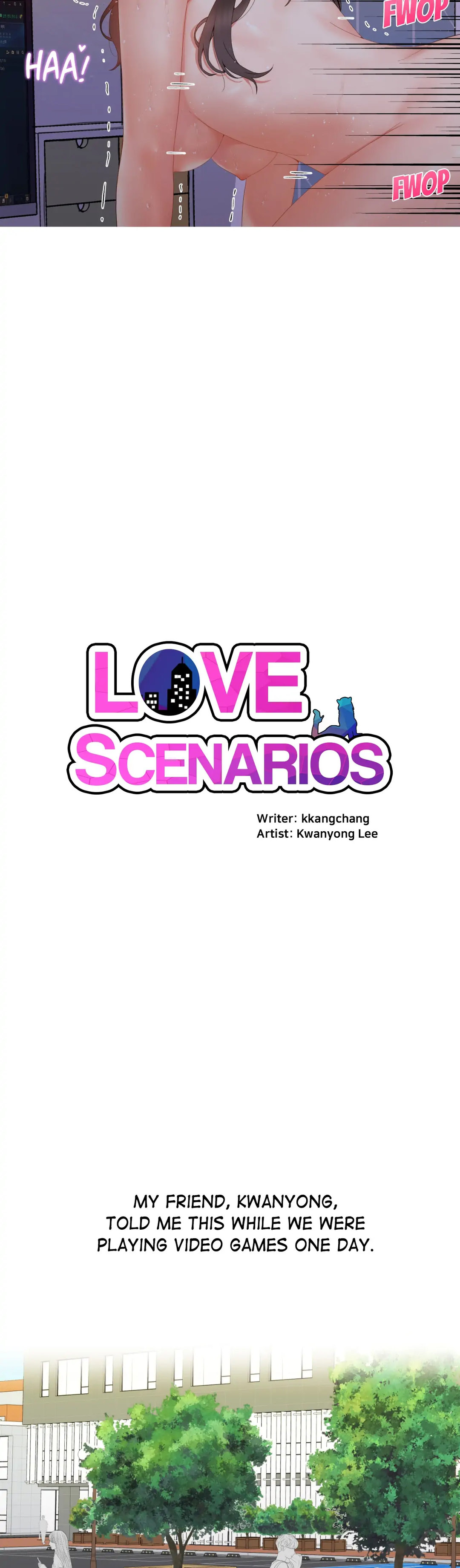 Love Scenarios page 3