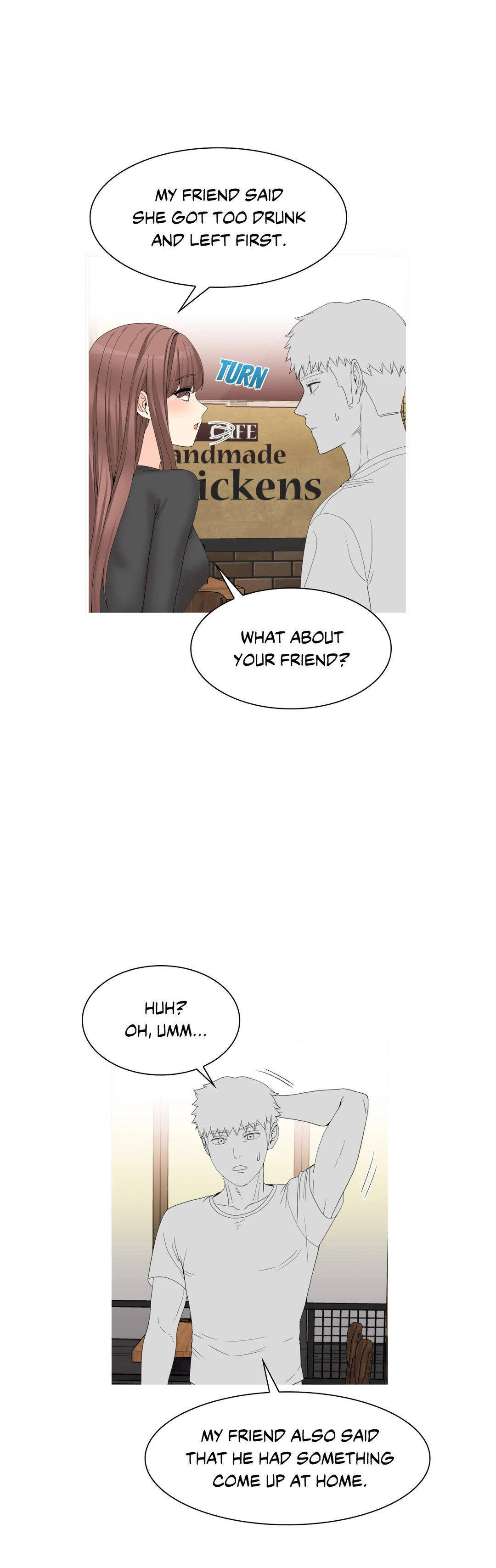 Love Scenarios page 1