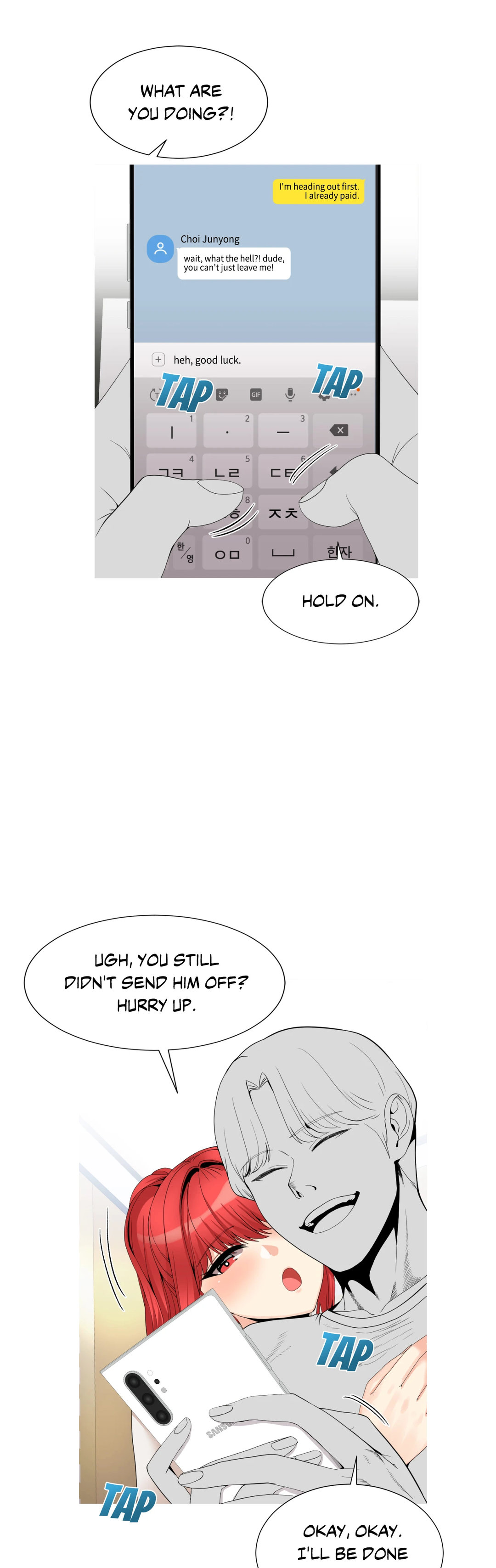 Love Scenarios page 3
