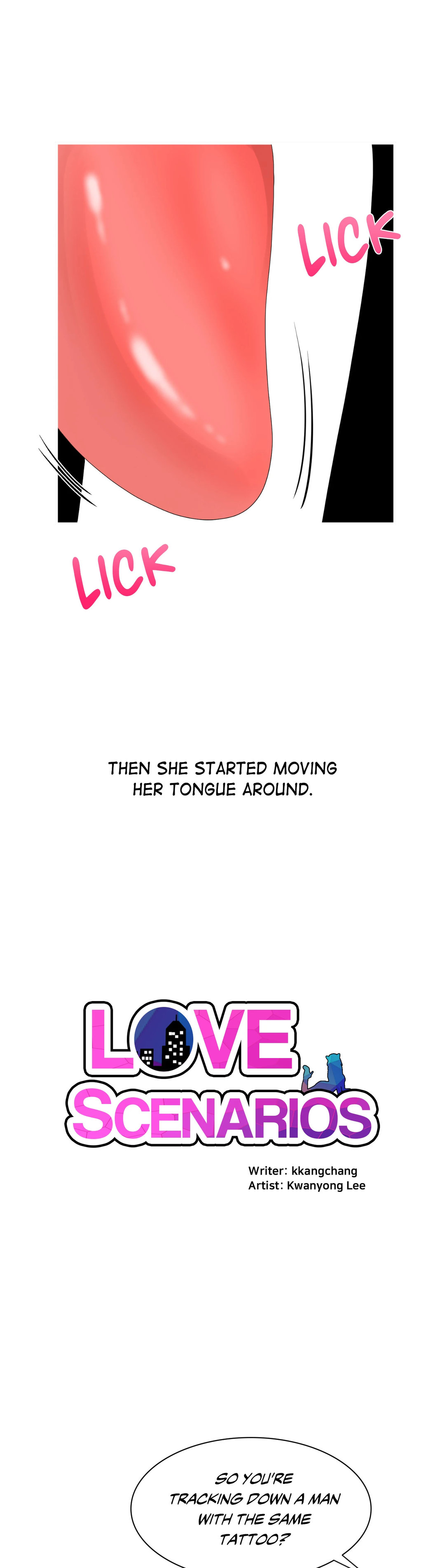 Love Scenarios page 1