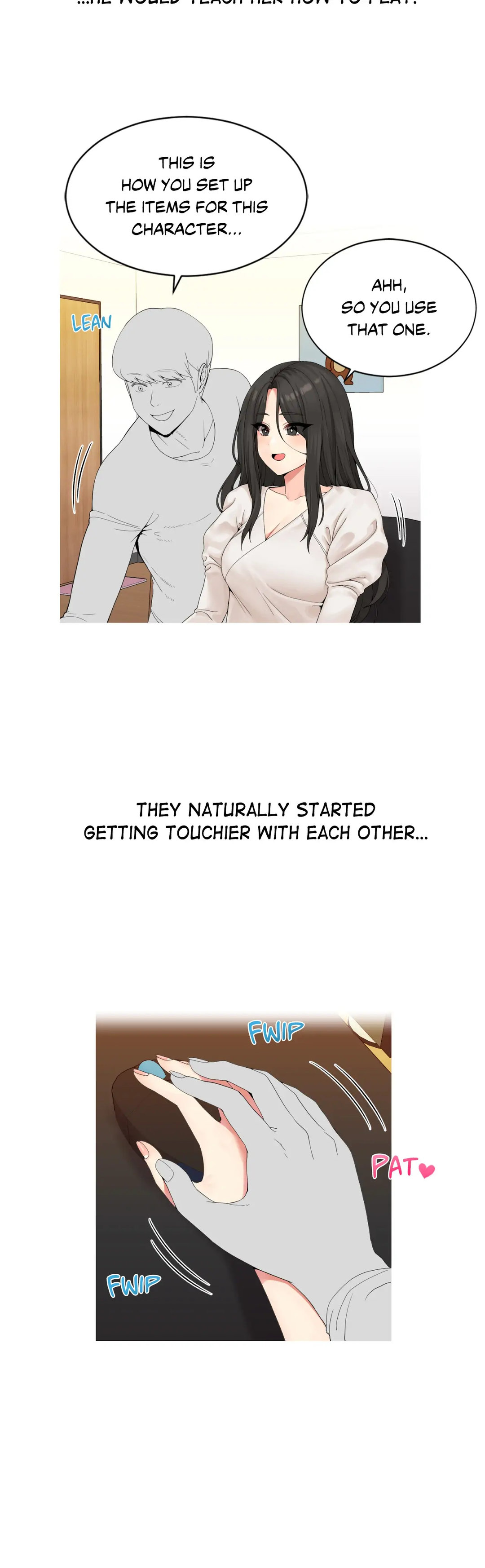 Love Scenarios page 4