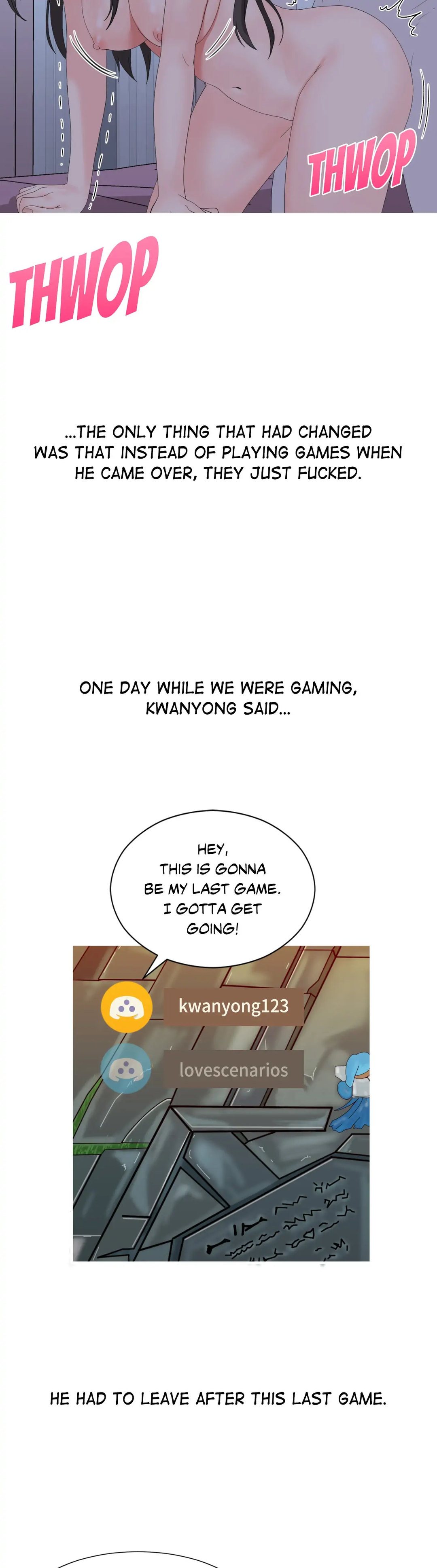 Love Scenarios page 13