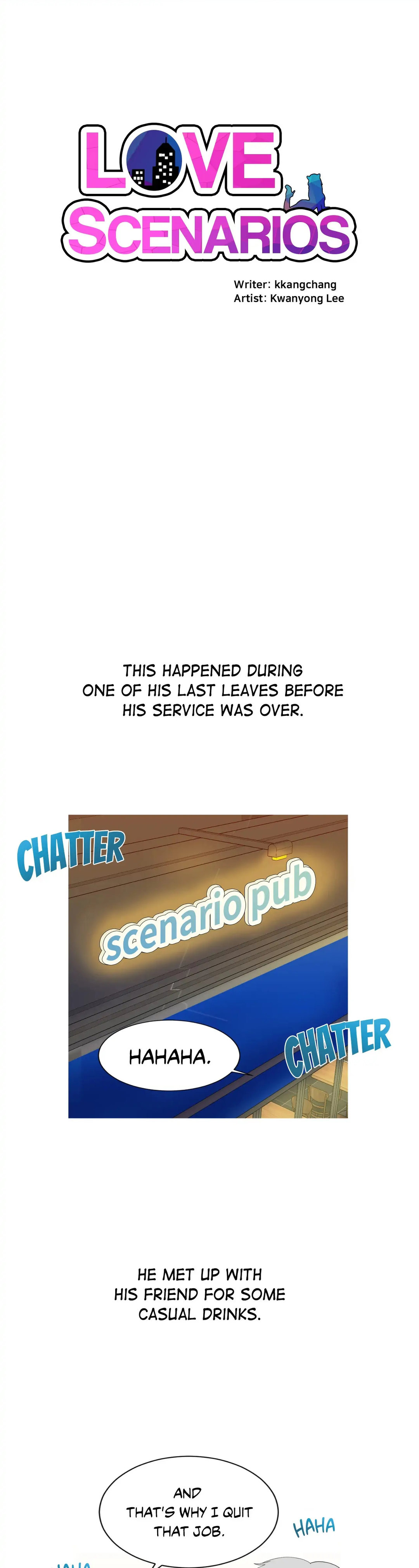 Love Scenarios page 1