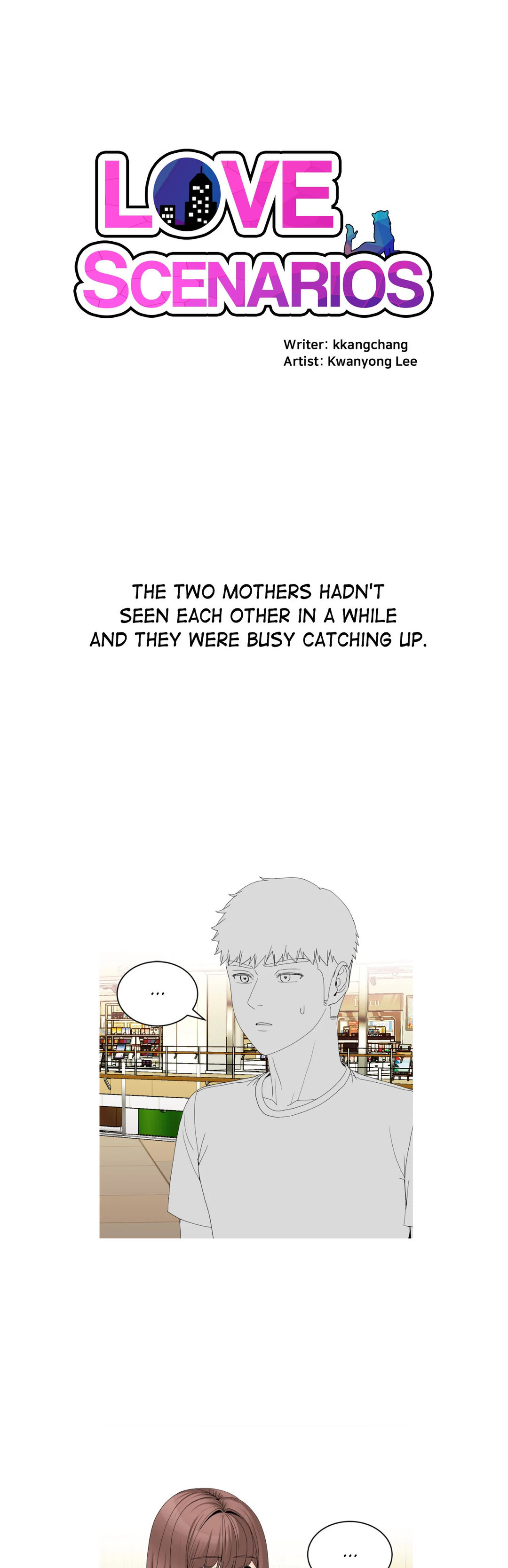 Love Scenarios page 1
