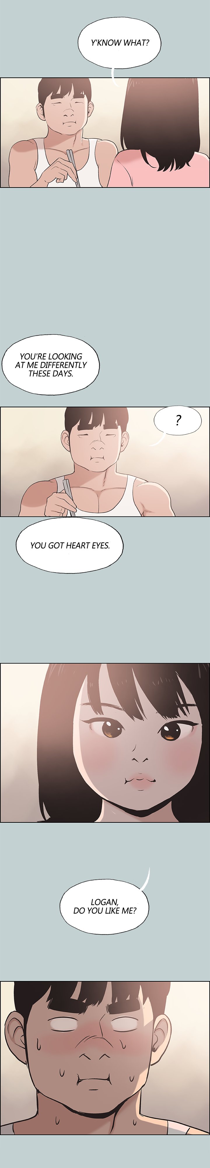 Love Square page 1
