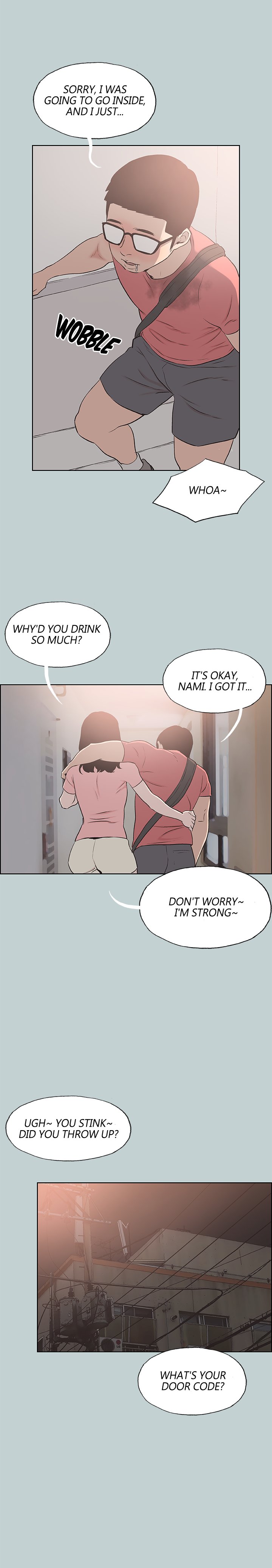Love Square page 1